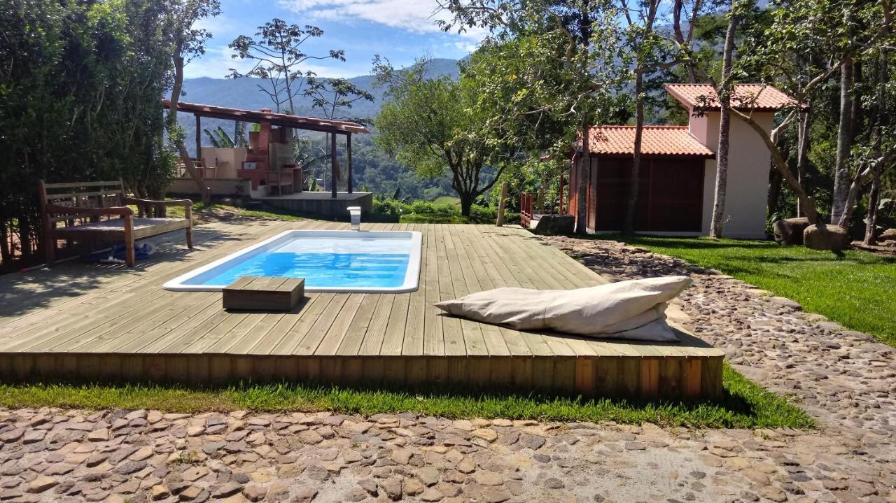 Casa de Montanha na Praia Ilhabela Exterior foto