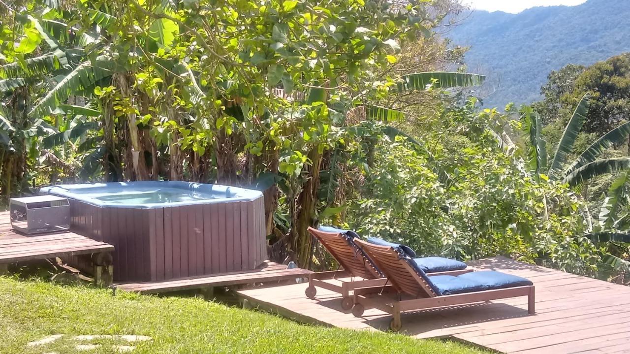Casa de Montanha na Praia Ilhabela Exterior foto