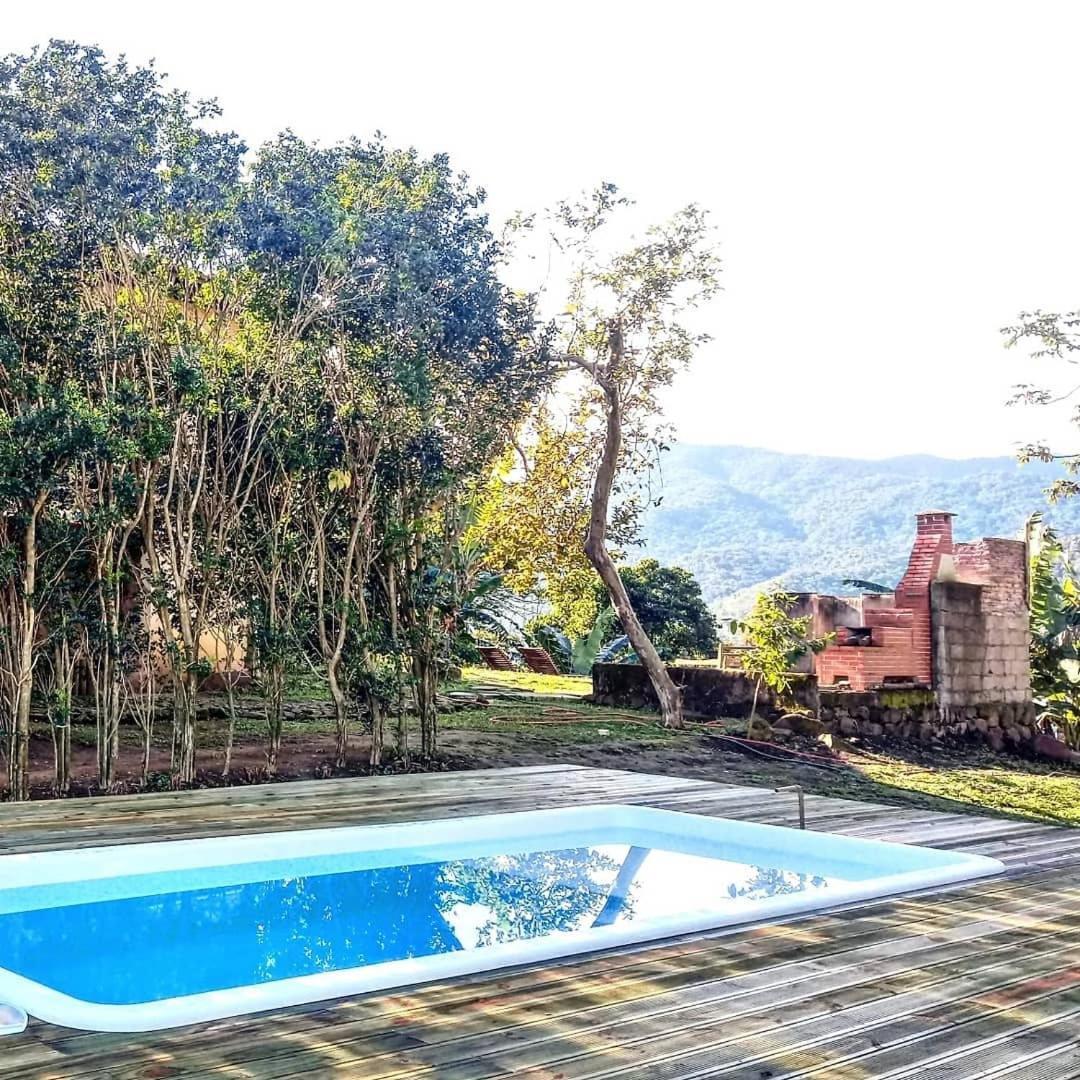 Casa de Montanha na Praia Ilhabela Exterior foto